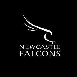 Newcastle Falcons official badge